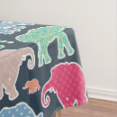 Search for elephant placemats Wild animals