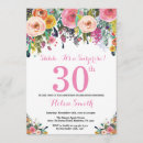 Search for blush pink 30th birthday invitations Adult birthday party
