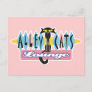 Search for retro cats postcards 50s