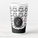 Search for pink black cat mugs Pattern