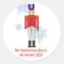 Search for toy soldier stickers Nutcracker