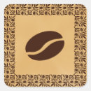 Search for bean square stickers Drink