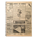 Search for old newspaper notebooks Page