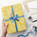 Search for mustard wrapping paper Leaves