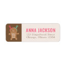 Search for cookie return address labels Festive baking