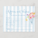 Search for retro wedding advice cards Bridal shower
