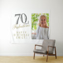 Search for 70th birthday backdrops 70 and fabulous