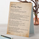 Search for table plaques Christian