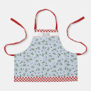 Search for kids garden aprons Red