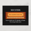 Search for good work postcards Congratulations