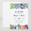 Search for cactus save the dates Floral