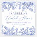 Search for vintage floral bridal shower stickers Elegant