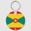 Search for grenada key rings World flags