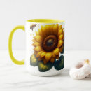 Search for yellow bee mugs Botanical