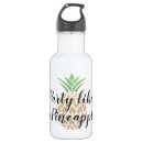 Search for pineapple water bottles Tropical
