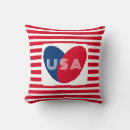 Search for blue heart cushions Stripes