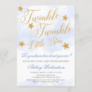 Search for twinkle twinkle little star baby boy shower invitations Stars