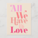 Search for relationships vertical postcards Cute