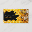 Search for beekeeping business cards Sweet