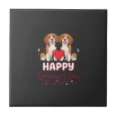 Search for happy valentine day tiles Dog