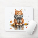 Search for grumpy cat mouse mats Orange