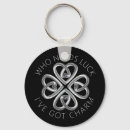 Search for luck irish key rings Good luck charm