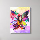 Search for butterfly fairy canvas prints Butterflies