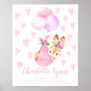 Search for woodland nursery posters Bunny rabbit