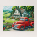 Search for farmhouse puzzles Illustration