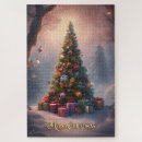 Search for christmas tree puzzles Fir