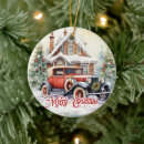 Search for retro christmas tree decorations Classic