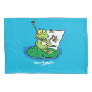 Search for cute frog pillowcases Amphibian