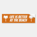 Search for beach bumper stickers Cute