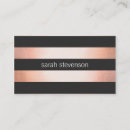 Search for copper foil business cards Salon