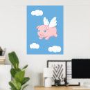 Search for when pigs fly posters Cute