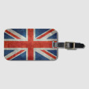 Search for vintage luggage tags Flag