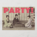 Search for japanese design invitations Pink