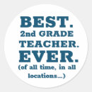 Search for 2nd grade stickers Teacher