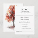 Search for rsvp cards Foliage