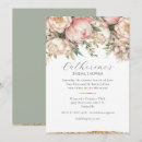 Search for pink peony bridal shower invitations Elegant