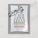 Search for eye test cards invites Vision