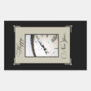 Search for new year eve stickers Black