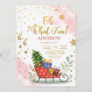 Search for sleigh invitations Oh what fun