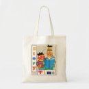 Search for bert and ernie tote bags Illustration