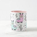 Search for alpacas mugs Pink