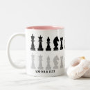 Search for chess game mugs Modern