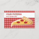 Search for pizzeria business cards Slice
