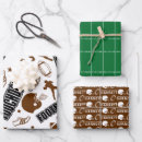 Search for football wrapping paper High school