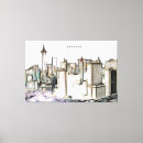 Search for new york skyline canvas prints City