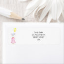 Search for mouse return address labels Watercolor